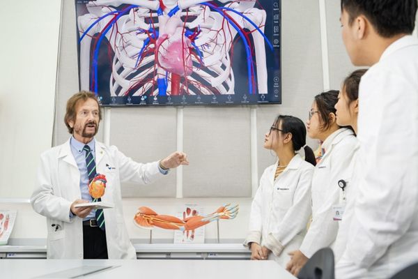 VinUni hợp tác chương trình cao học Điều dưỡng với các trường đại học hàng đầu thế giới