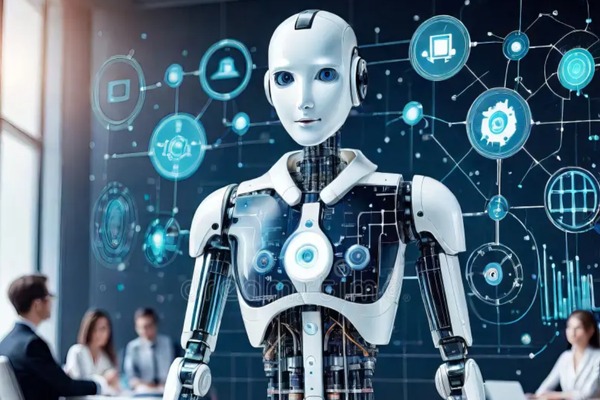 Robot trong tương lai đang dần bước vào cuộc sống hàng ngày với khả năng thông minh vượt trội