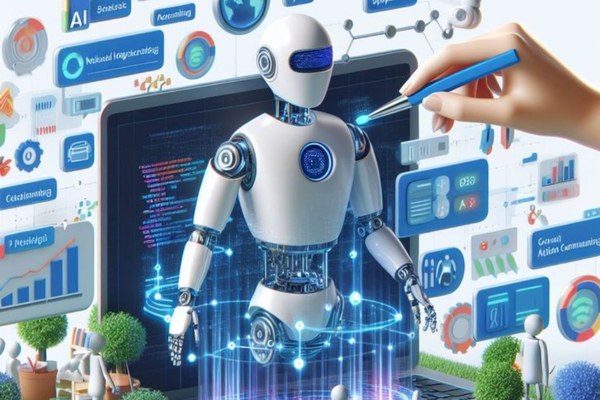 Robot tương lai thích ứng hoàn hảo với môi trường phức tạp