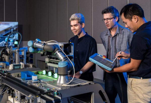 A Master’s degree is typically about mastery: learning existing theories, tools, and best practices