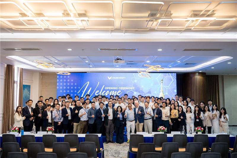 Nearly 50 students – One new path for Science at VinUniversity