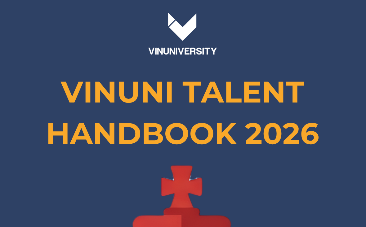 VinUni Talent Handbook