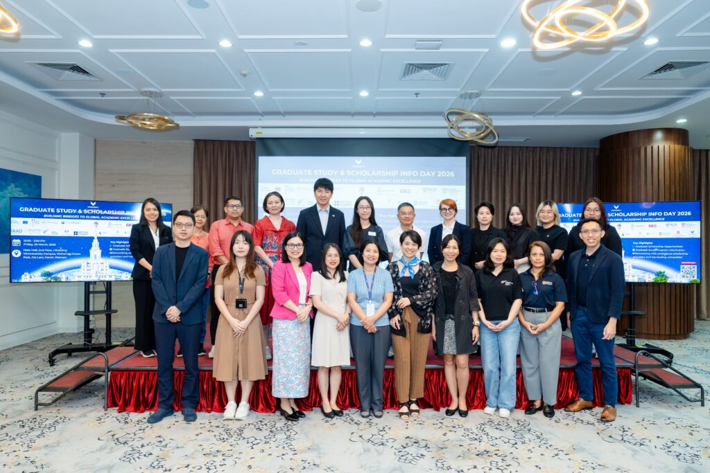 Graduate Study & Scholarship Info Day 2026 at VinUni: Unlock Your Future Realizing Your Postgraduate Aspirations