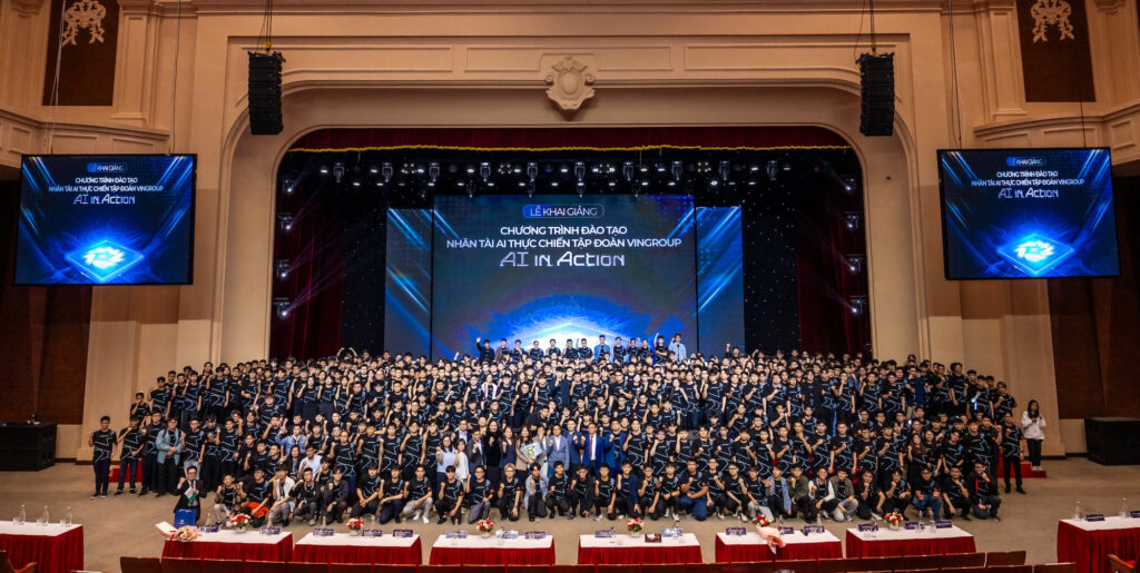 VINGROUP LAUNCHES FIRST COHORT OF THE 20,000 APPLIED AI TALENT PROGRAM