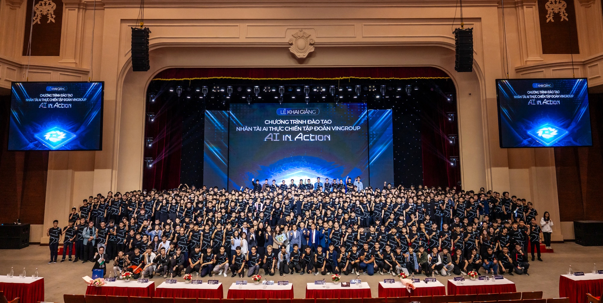 VINGROUP LAUNCHES FIRST COHORT OF THE 20,000 APPLIED AI TALENT PROGRAM