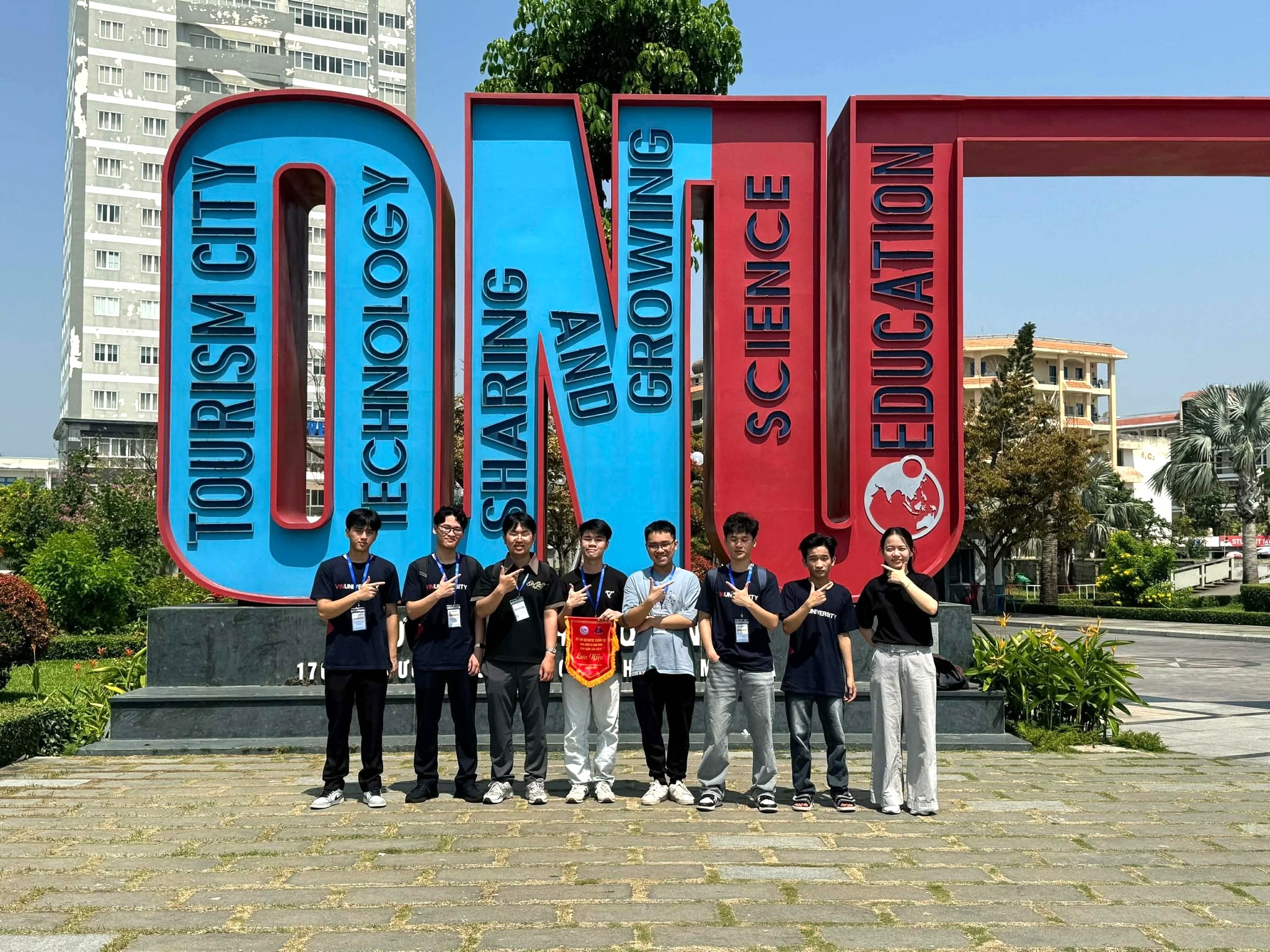 4 VinUni “warriors” conquered the 2026 National Mathematical Olympiad. Big Congratulations!