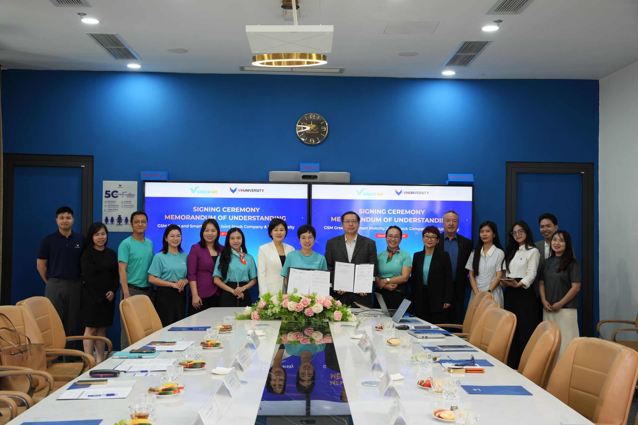 VinUni và GSM thúc đẩy hợp tác chiến lược nhằm phát triển thế hệ nhân tài tương lai