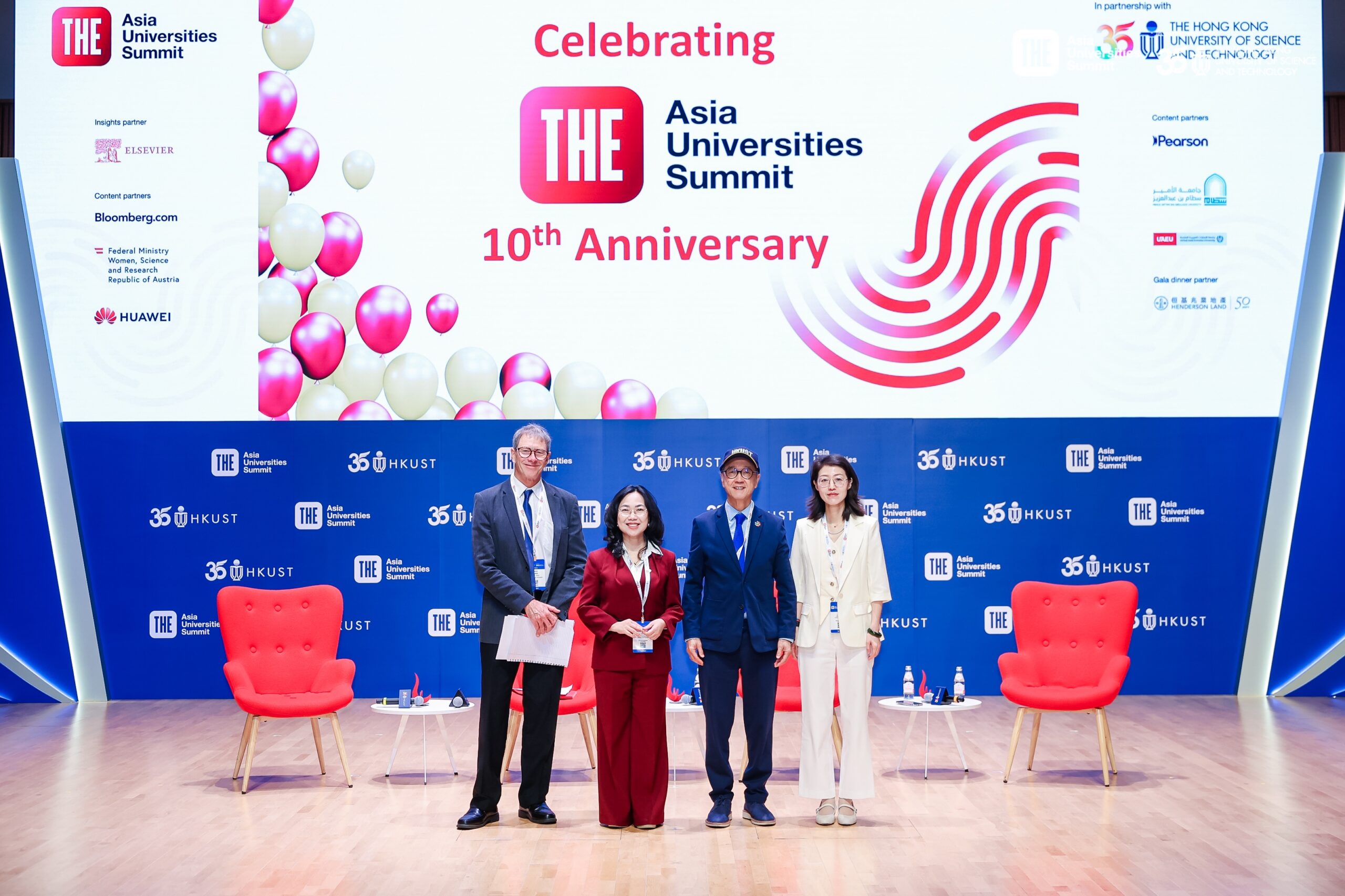 VinUni Joined the Dialogue to discuss “Is Asia the World’s Next Scientific Superpower?” Insights from THE Asia Universities Summit 2026