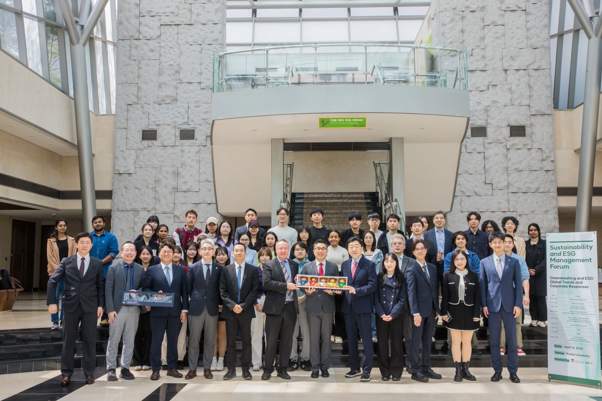VinUni Advances Global ESG Dialogue at Seoul Sustainability Forum