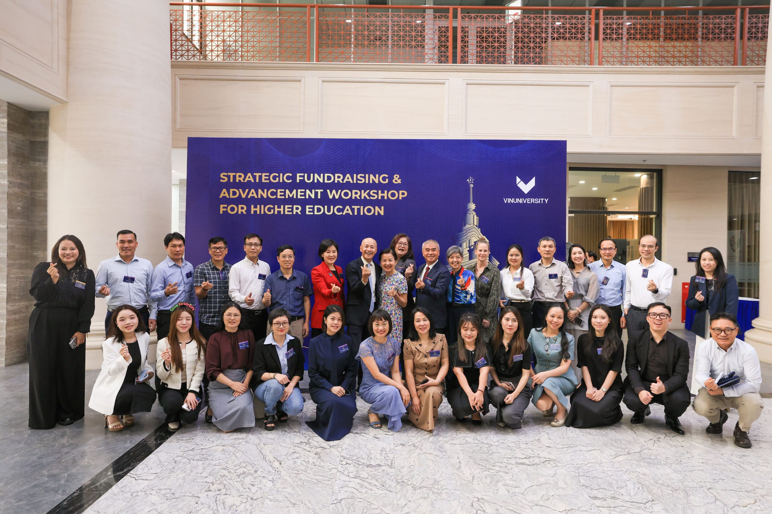 VinUniversity initiates a new dialogue on Advancement for Vietnam’s Higher Education