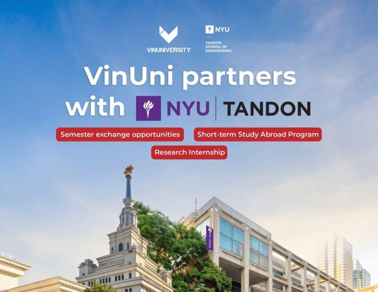 VinUni and New York University reached a partnership to promote student exchange opportunities