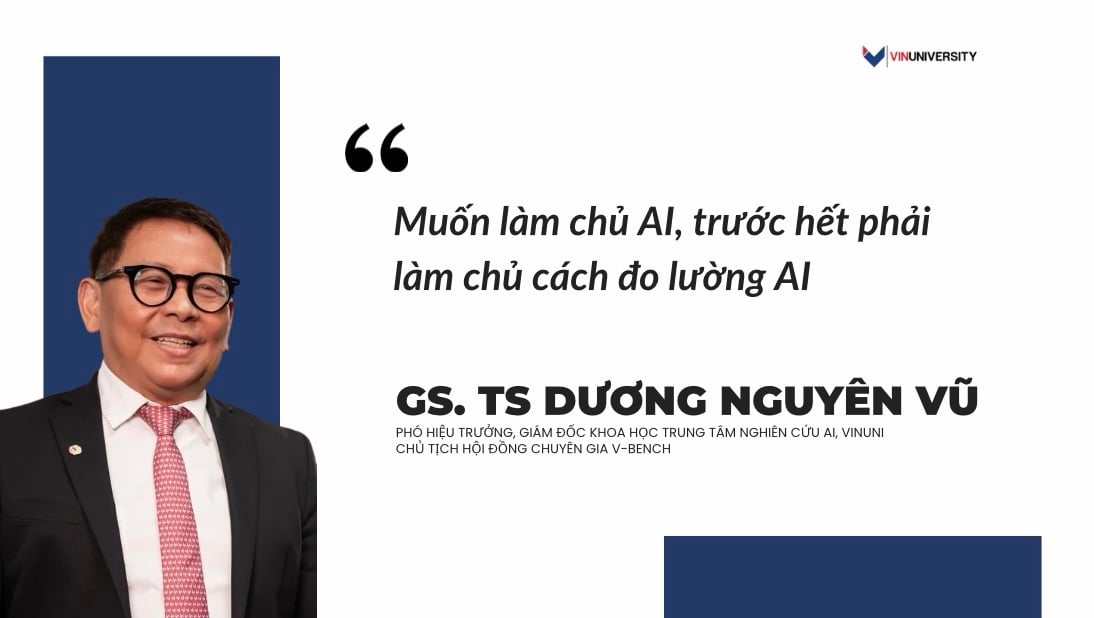 Muốn Làm Chủ AI, Trước Hết Phải Làm Chủ Cách Đo Lường AI