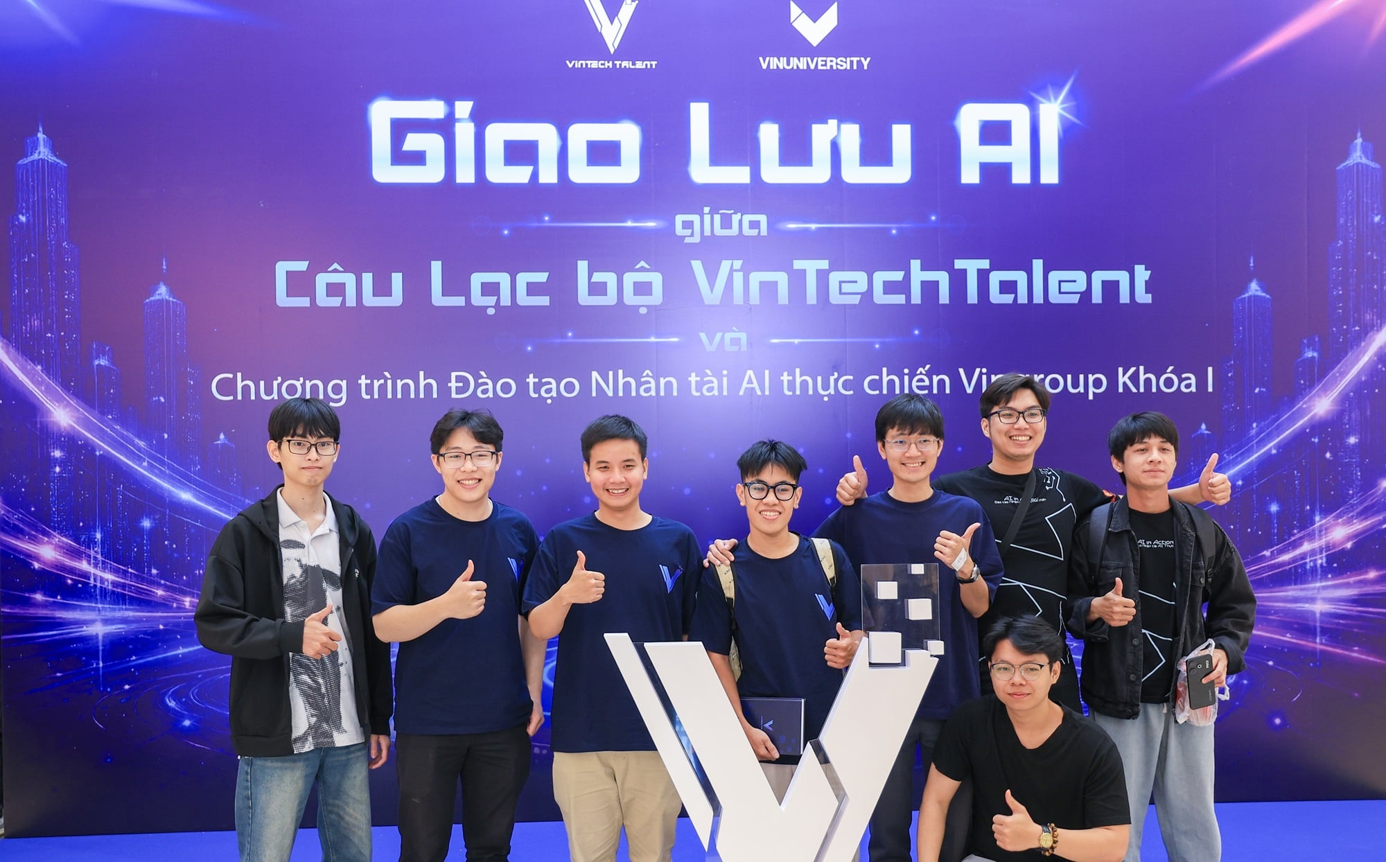 Vingroup accelerates the Vingroup 20,000 Applied AI Talent Program
